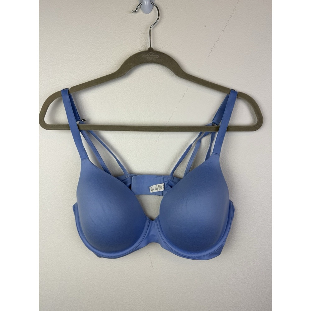 Aerie Women's Real Me Full Coverage Blue Bra 36DD